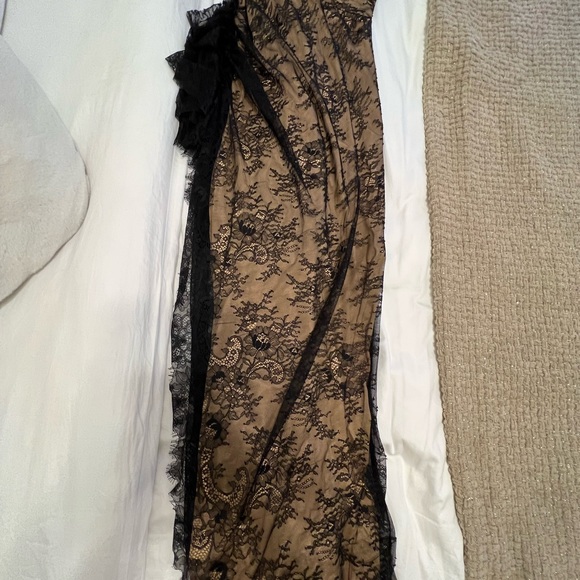 Lace Maxi Dress XS Fashionnova - Picture 2 of 5